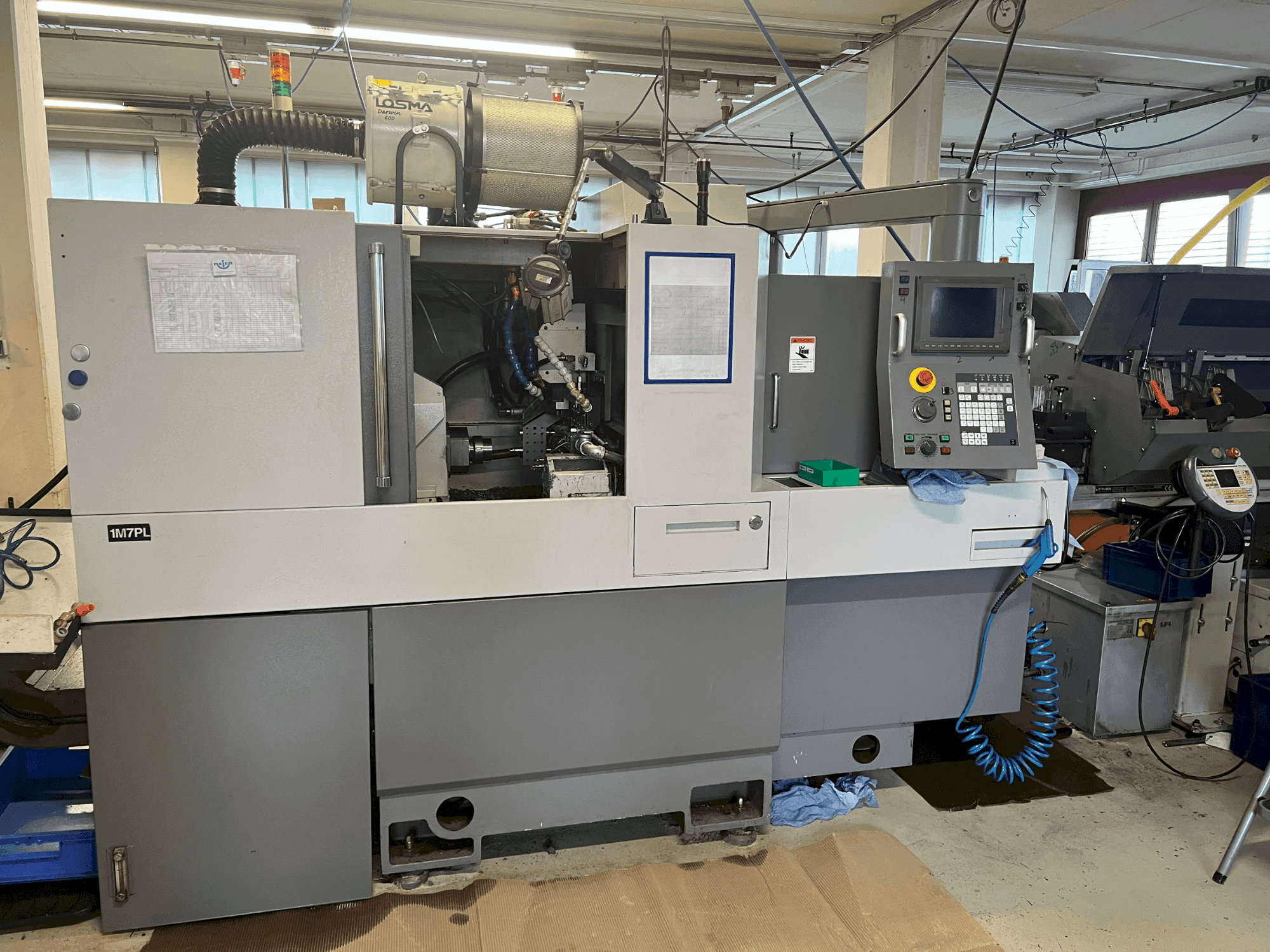 Vue de face de la machine Citizen A32VIIPL