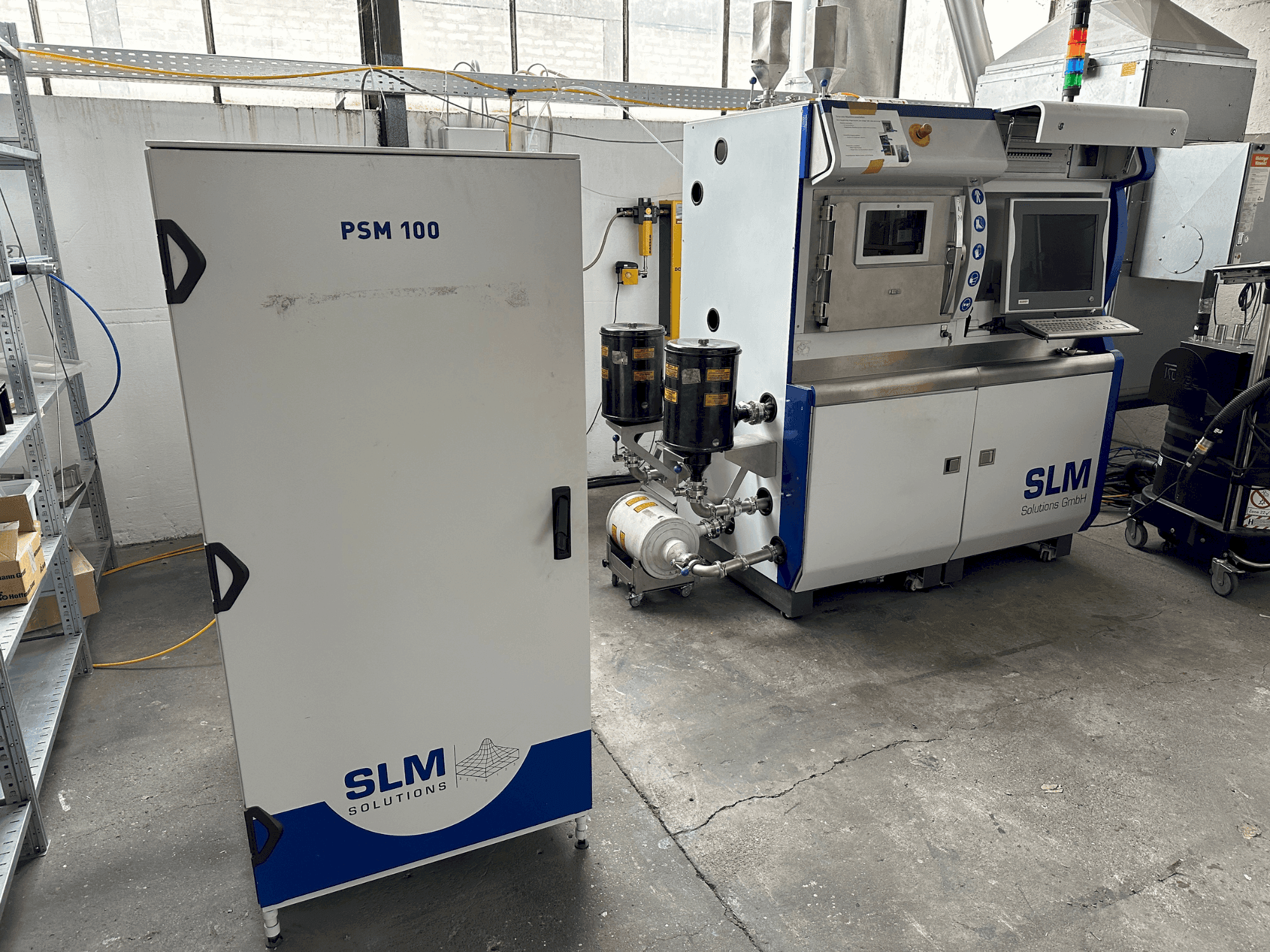 Vue de face de la machine SLM 280 HL