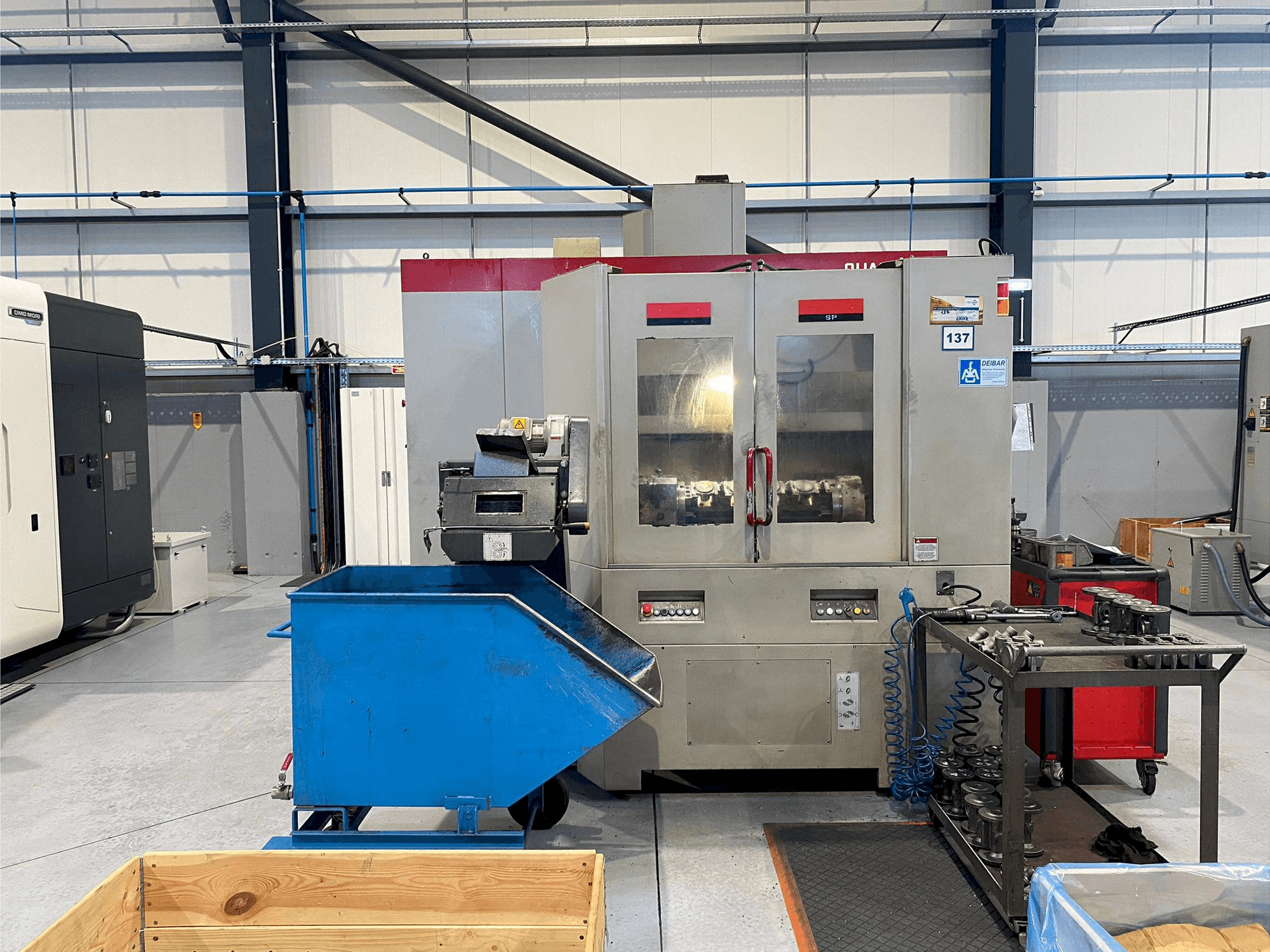 Vue de face de la machine Quaser MK603SP/12B