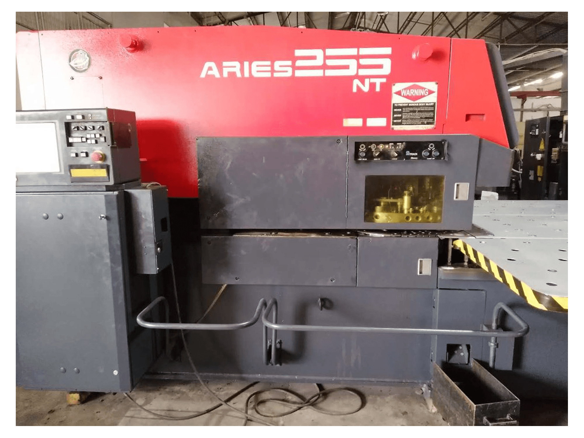 Front view 1 of AMADA ARIES 255NT machine