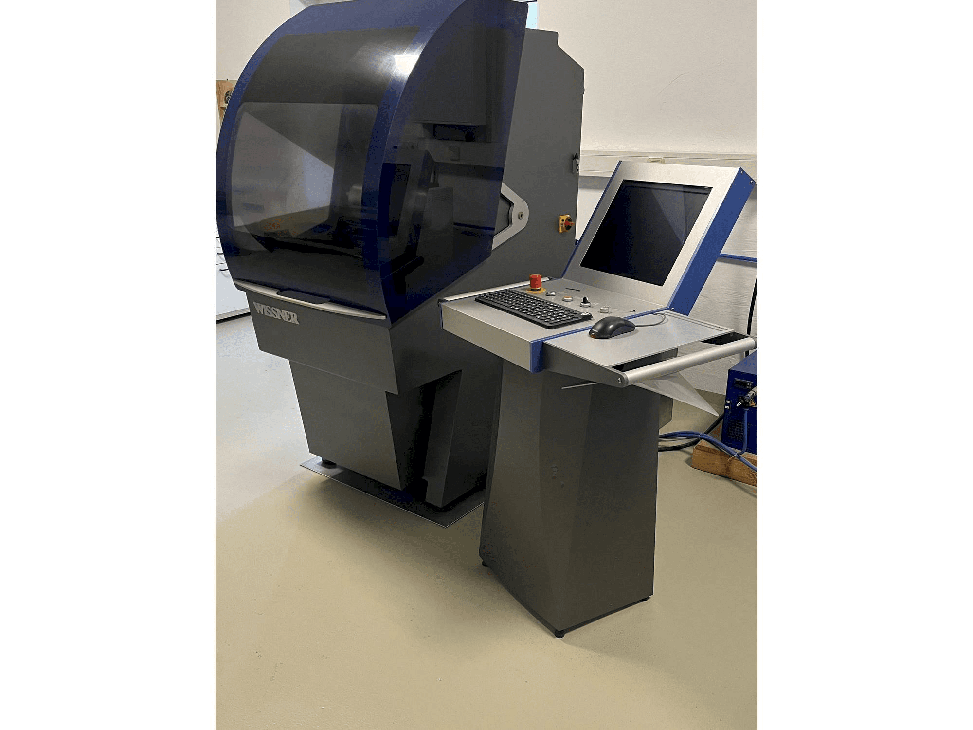 Vue de face de la machine WISSNER Gamma 202