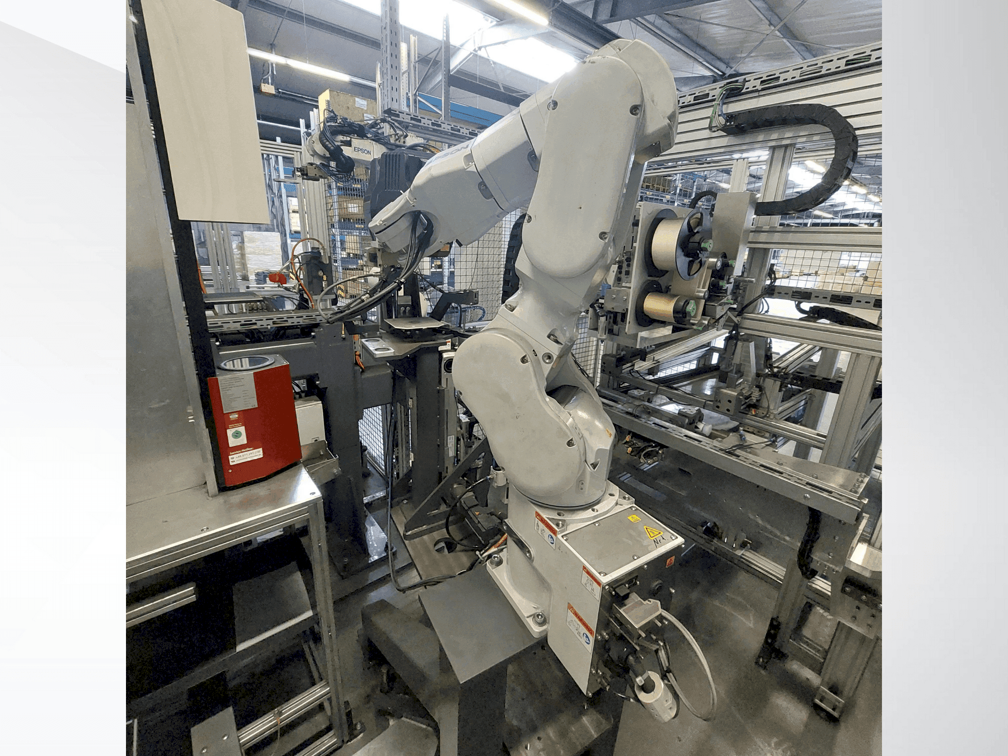 Vue de face de la machine EPSON C8A-901 S