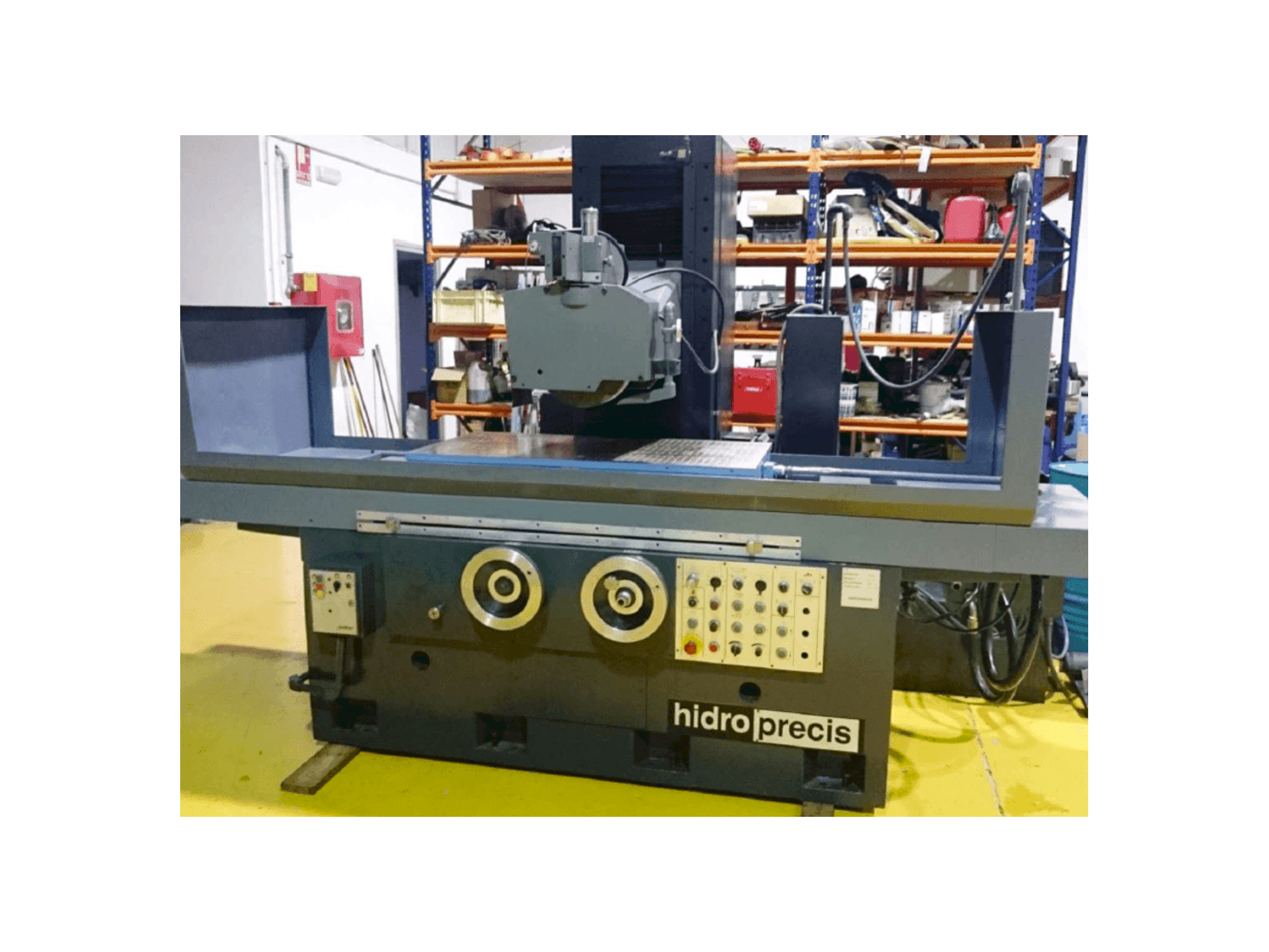 Front view of Hidro-Precis TP70 machine