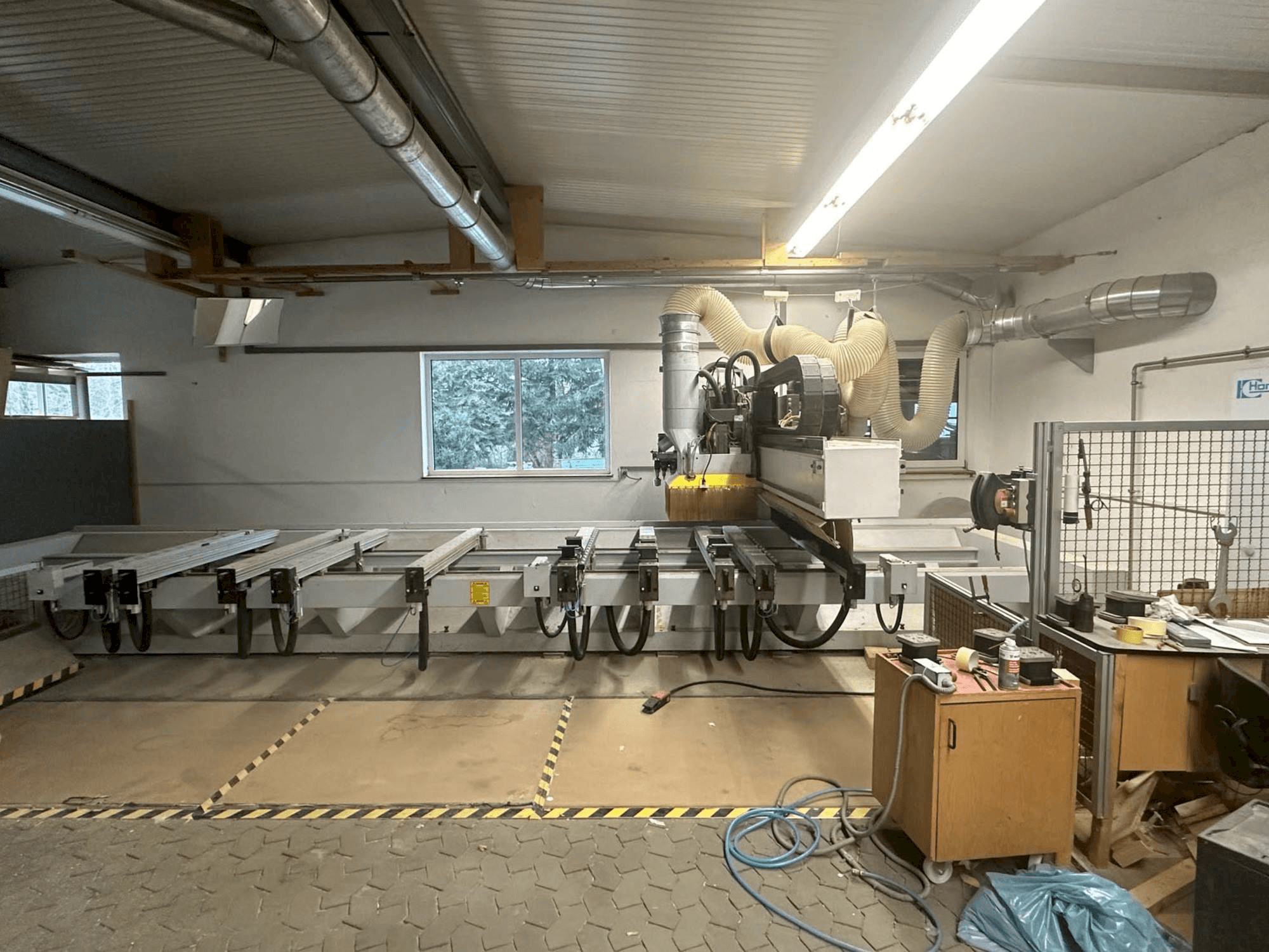 Vue de face de la machine HOMAG BAZ20/50/16/K