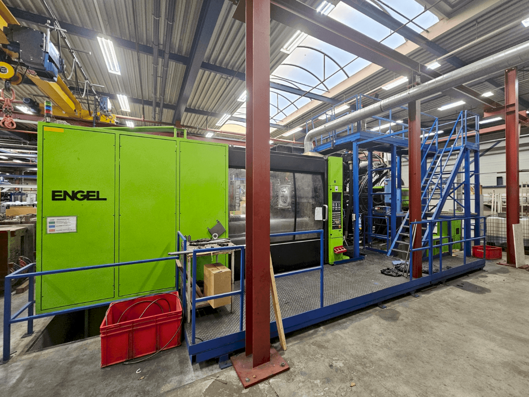 Vue de face de la machine Engel 16050/2550-1500T Duo 2 F