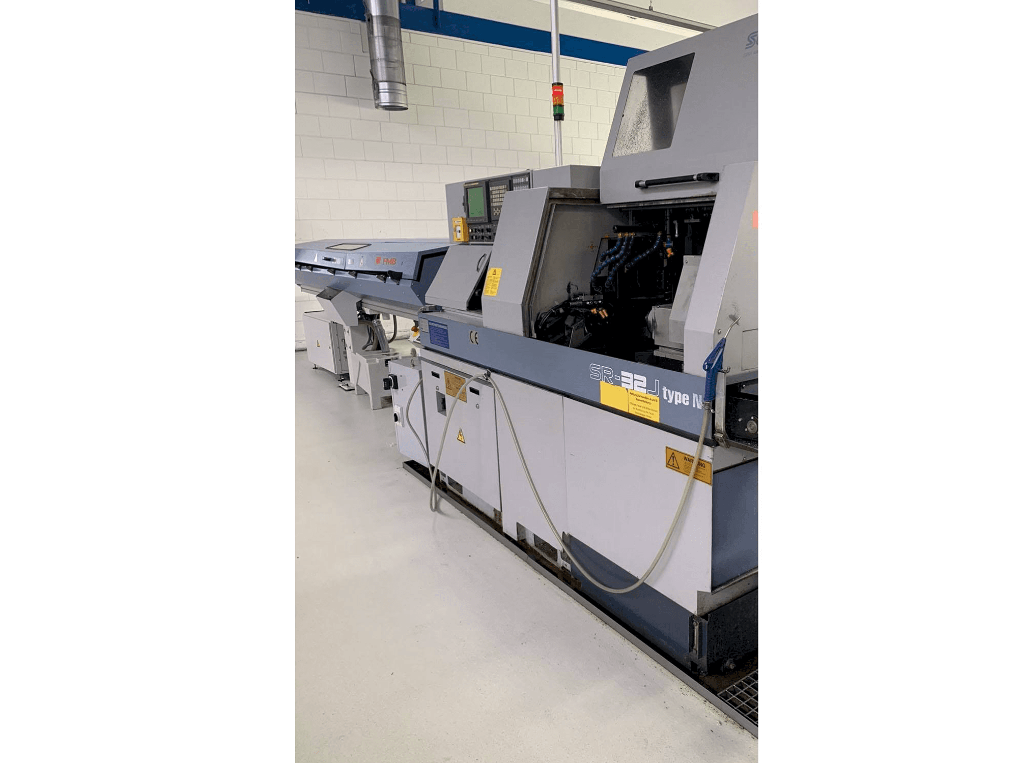 Front view of Star SR-32J type N machine