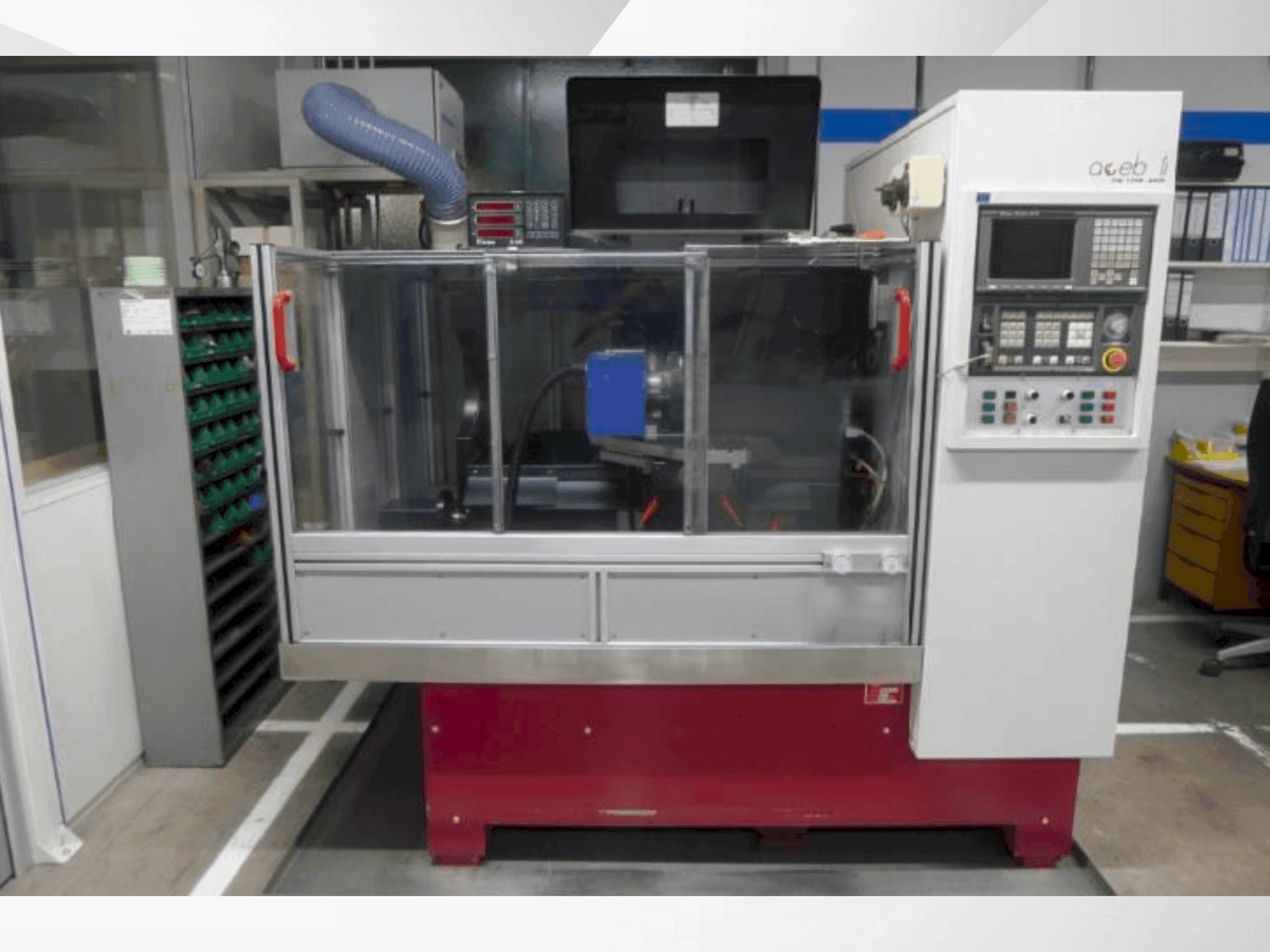 Vue de face de la machine DOEBELI FSM150 S