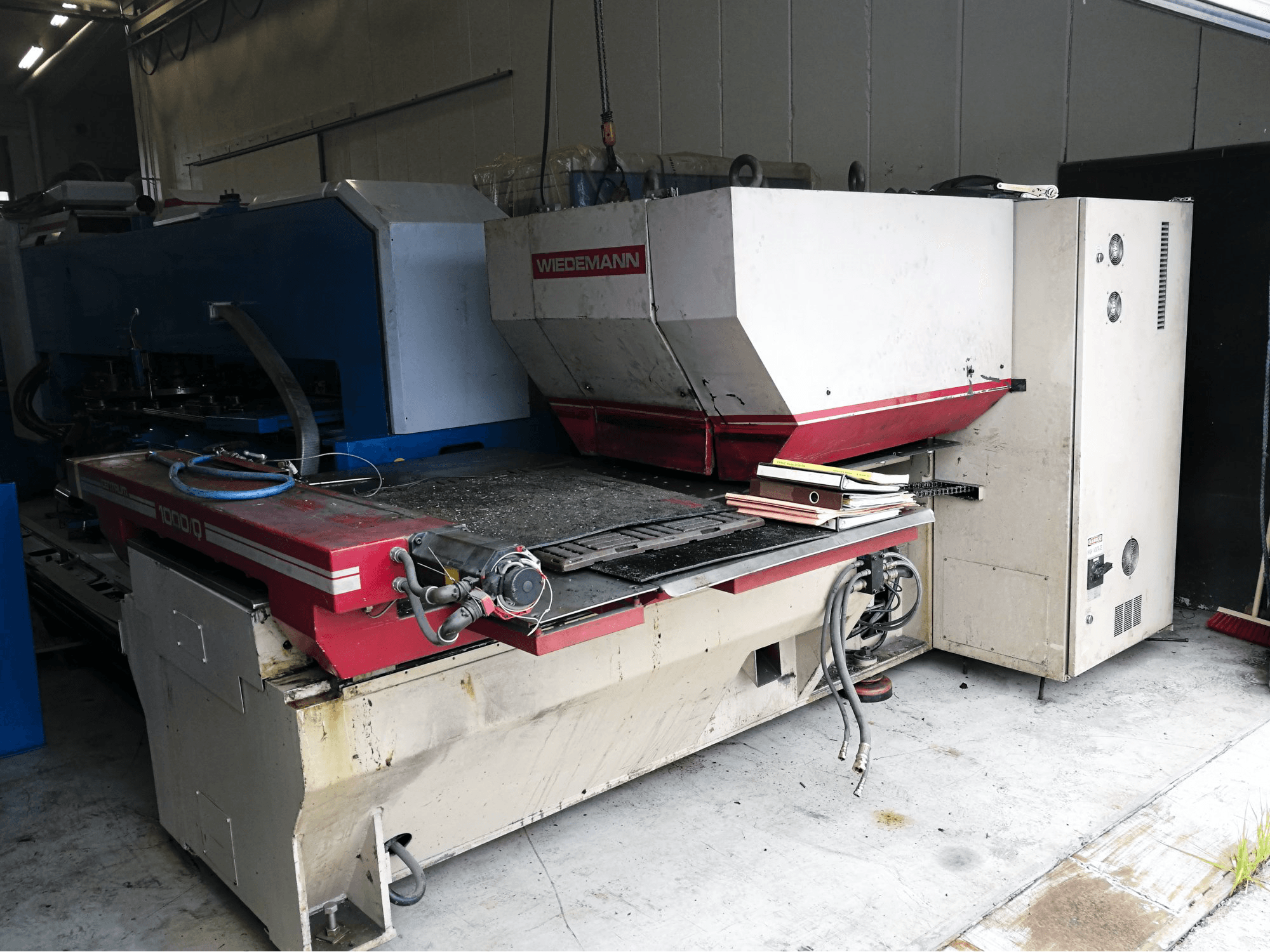 Right view 1 of Murata Wiedemann C-1000 machine