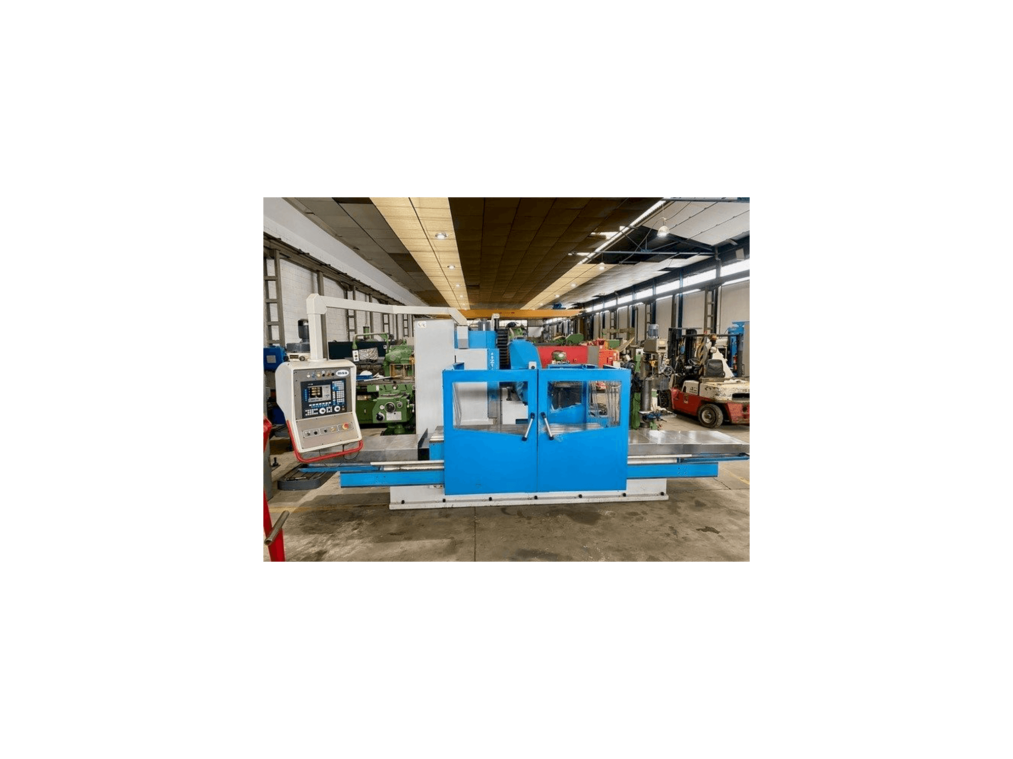 Front view of MSA RESCIA U-2 machine