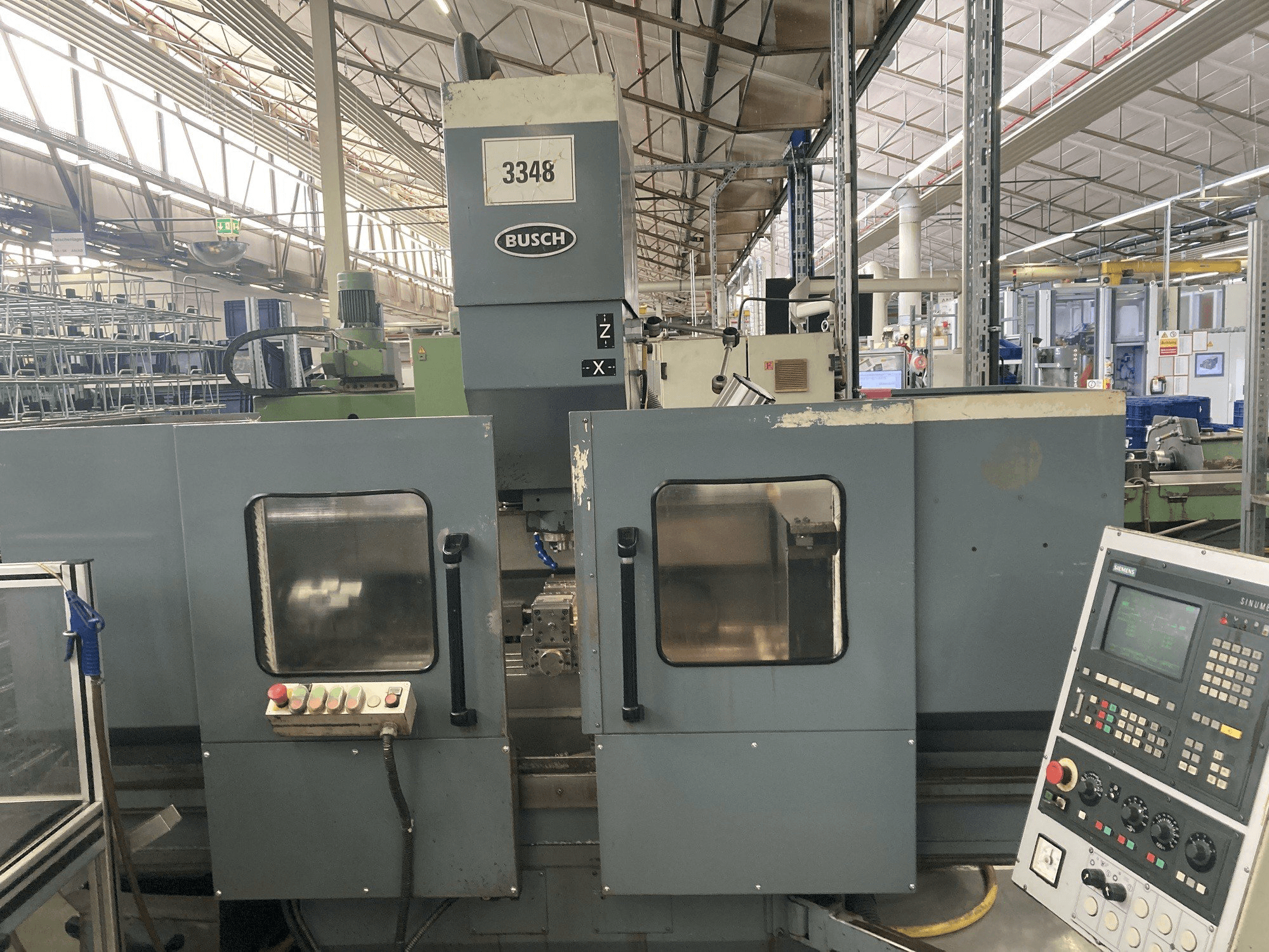 Vue de face de la machine BUSCH FB 1- 150