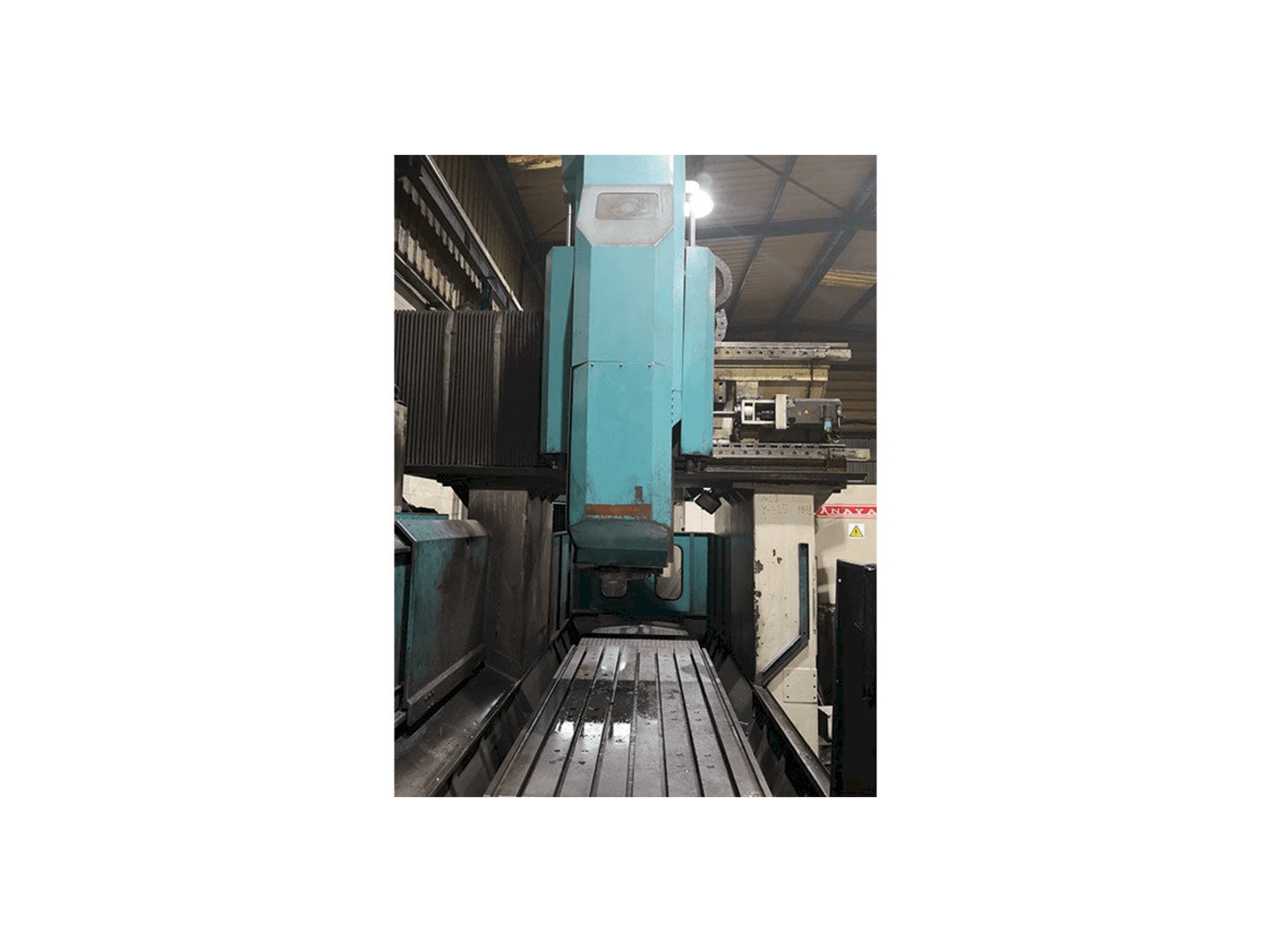 Front view of ANAYAK P-2000 machine