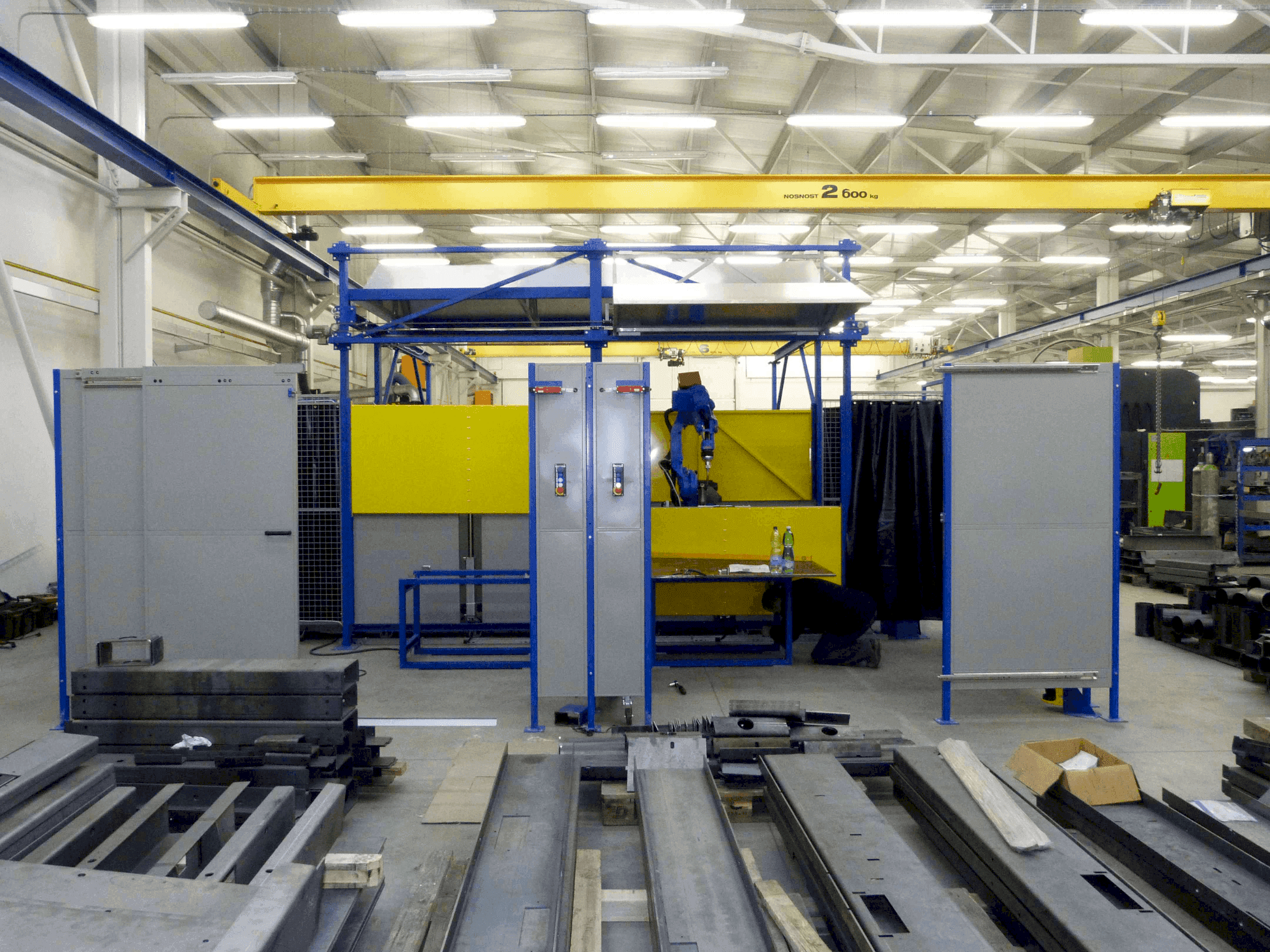 Vue de face de la machine Yaskawa Motoman MA1900