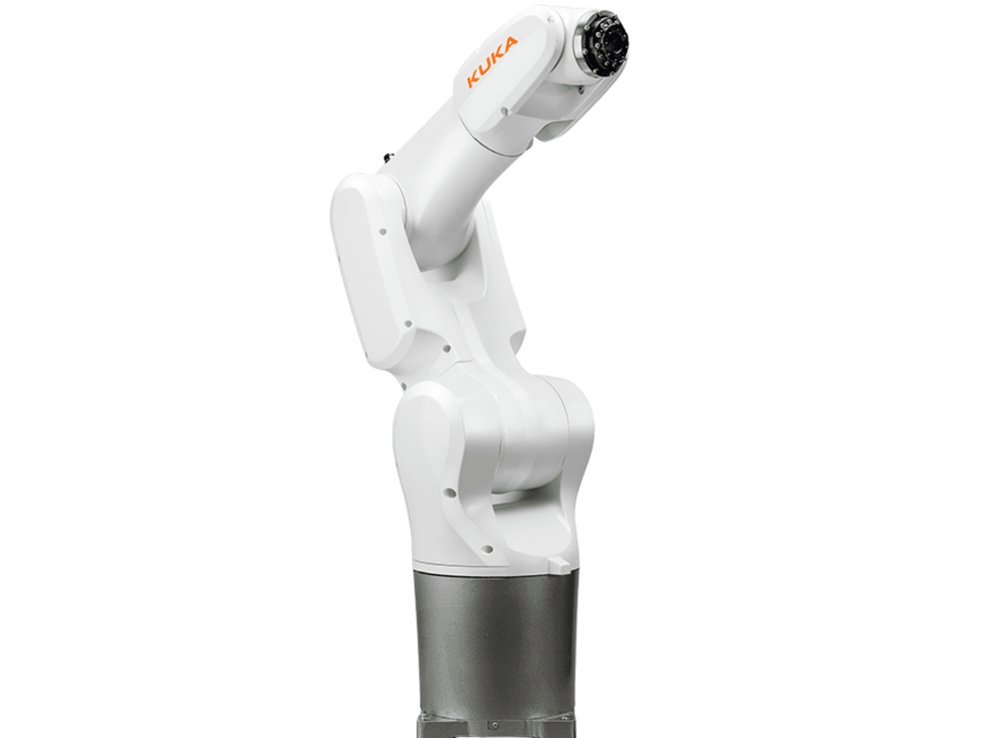 Vue de face de la machine KUKA KR4 R600