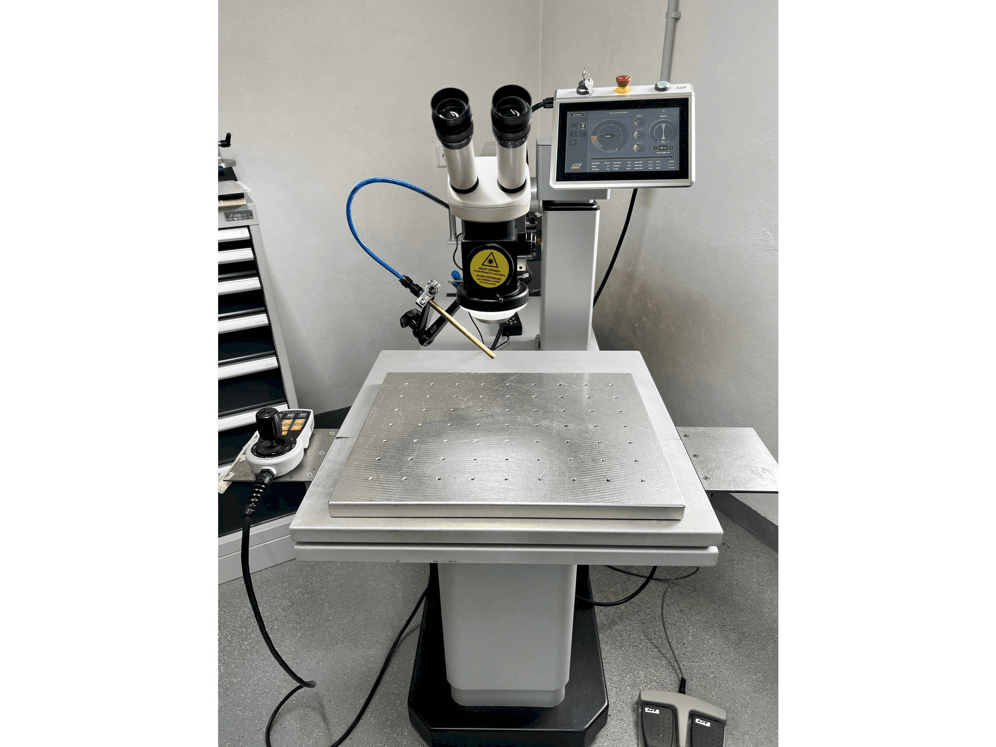 Vue de face de la machine ORLaser LRS EVO 160W