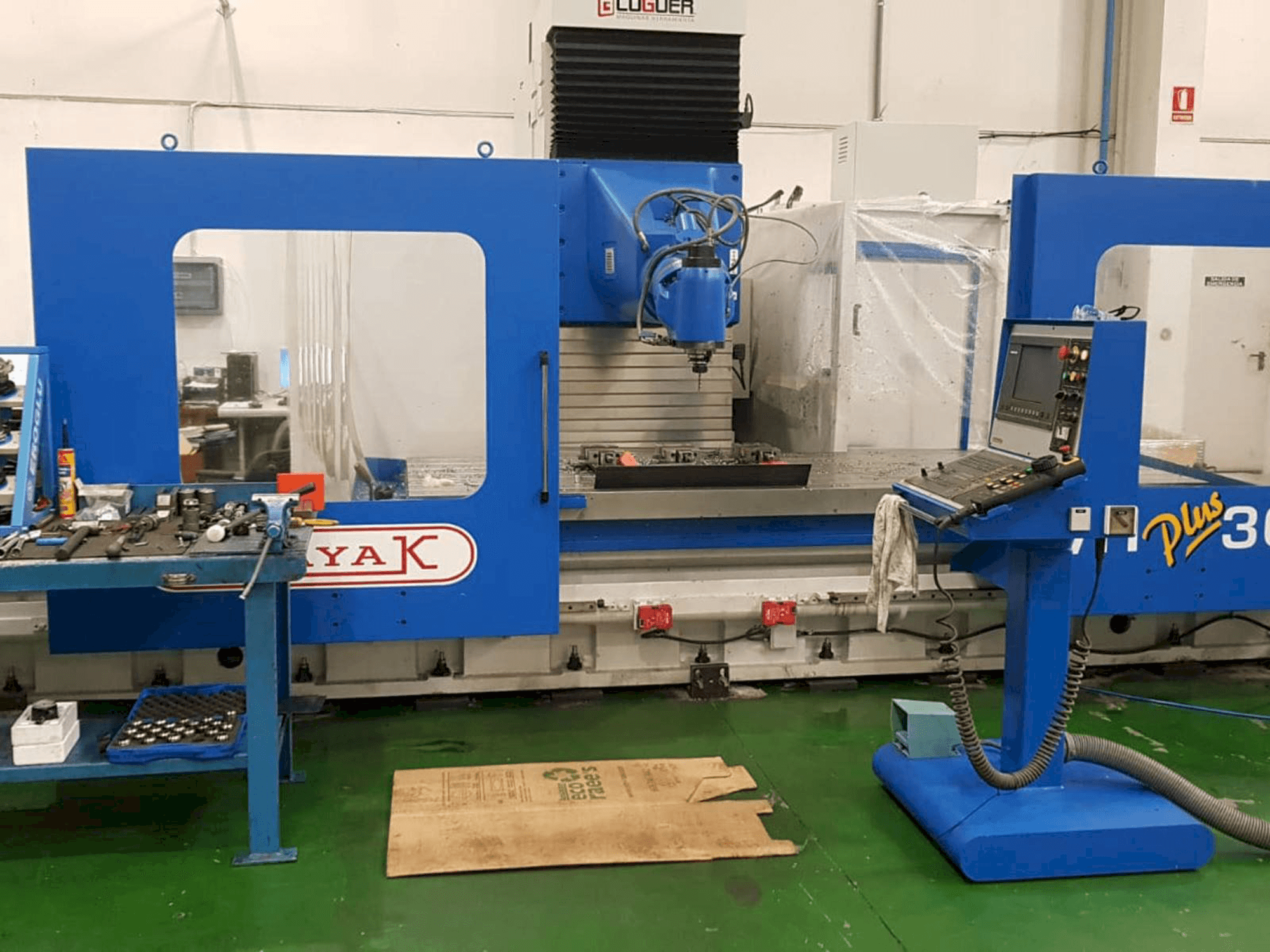 Vue de face de la machine ANAYAK VH-Plus-3000-N