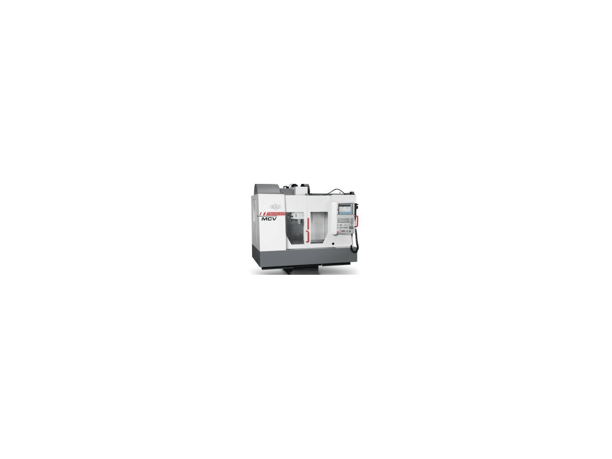 Vue de face de la machine KOVOSVIT MAS MCV 754 Quick