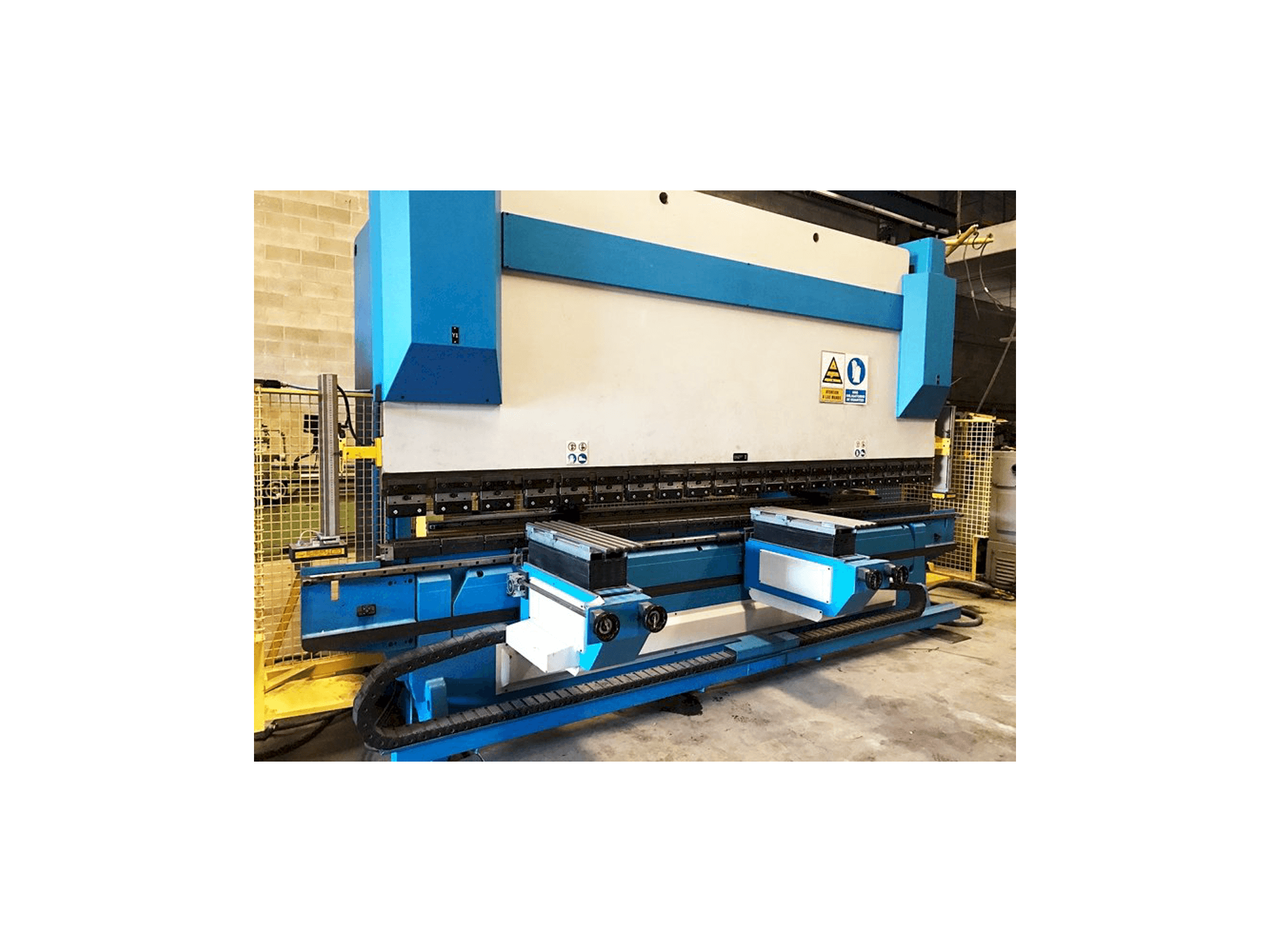 Front view of GASPARINI PBS 165/4000FP machine