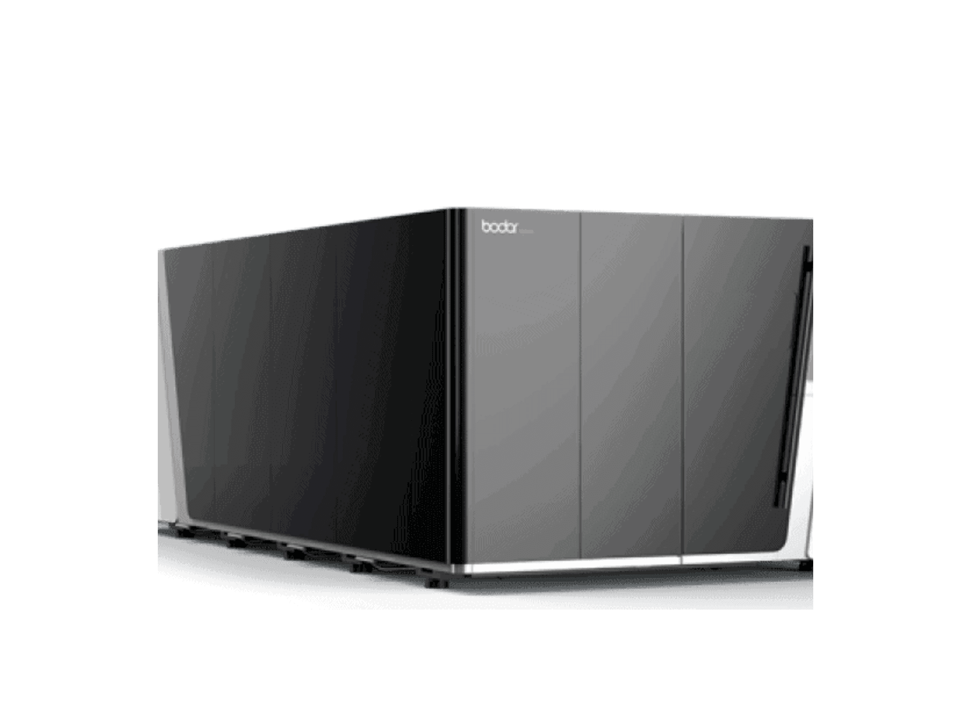 Vue de face de la machine Bodor Dream3