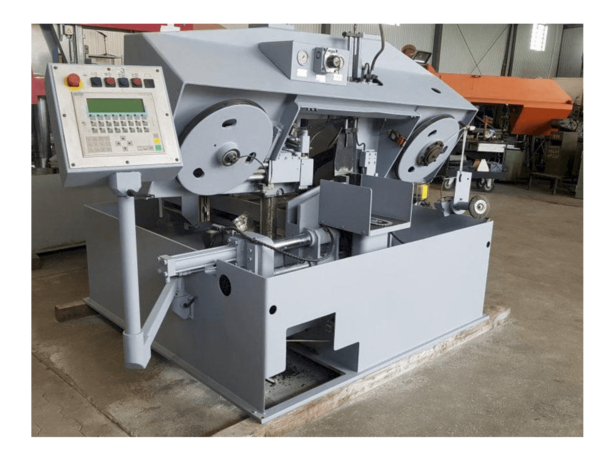 Front view of FORTE SBA 271 machine