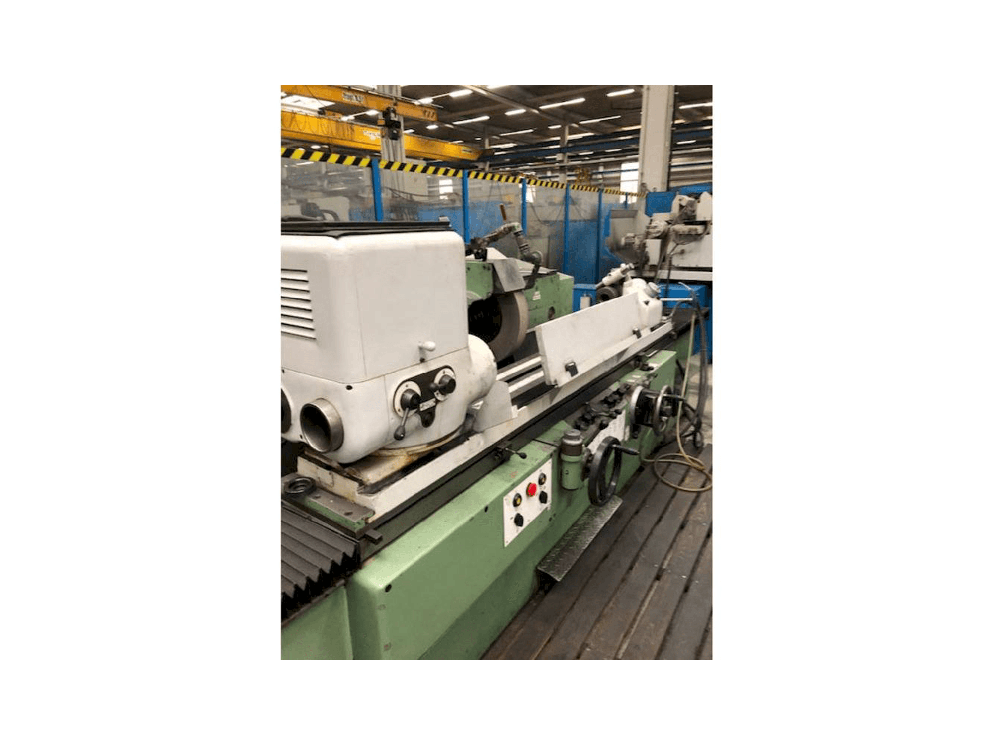 Vue de face de la machine ROWEIG SU 315x1500