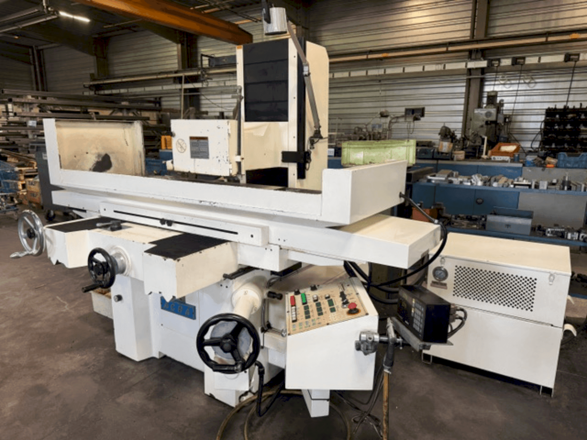 Vue de face de la machine ACRA CHALLENGER ASG-1632HS