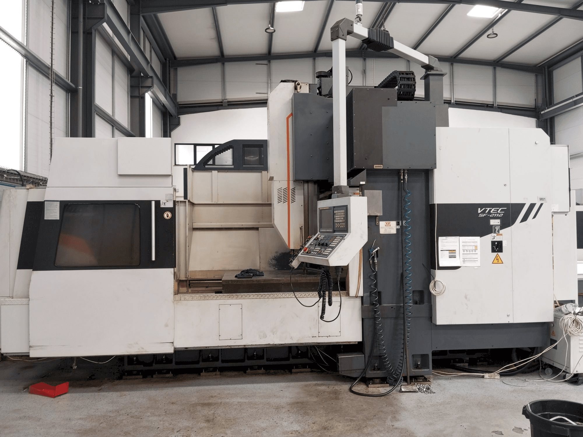 Vue de face de la machine Vision Wide VTEC SF-2112