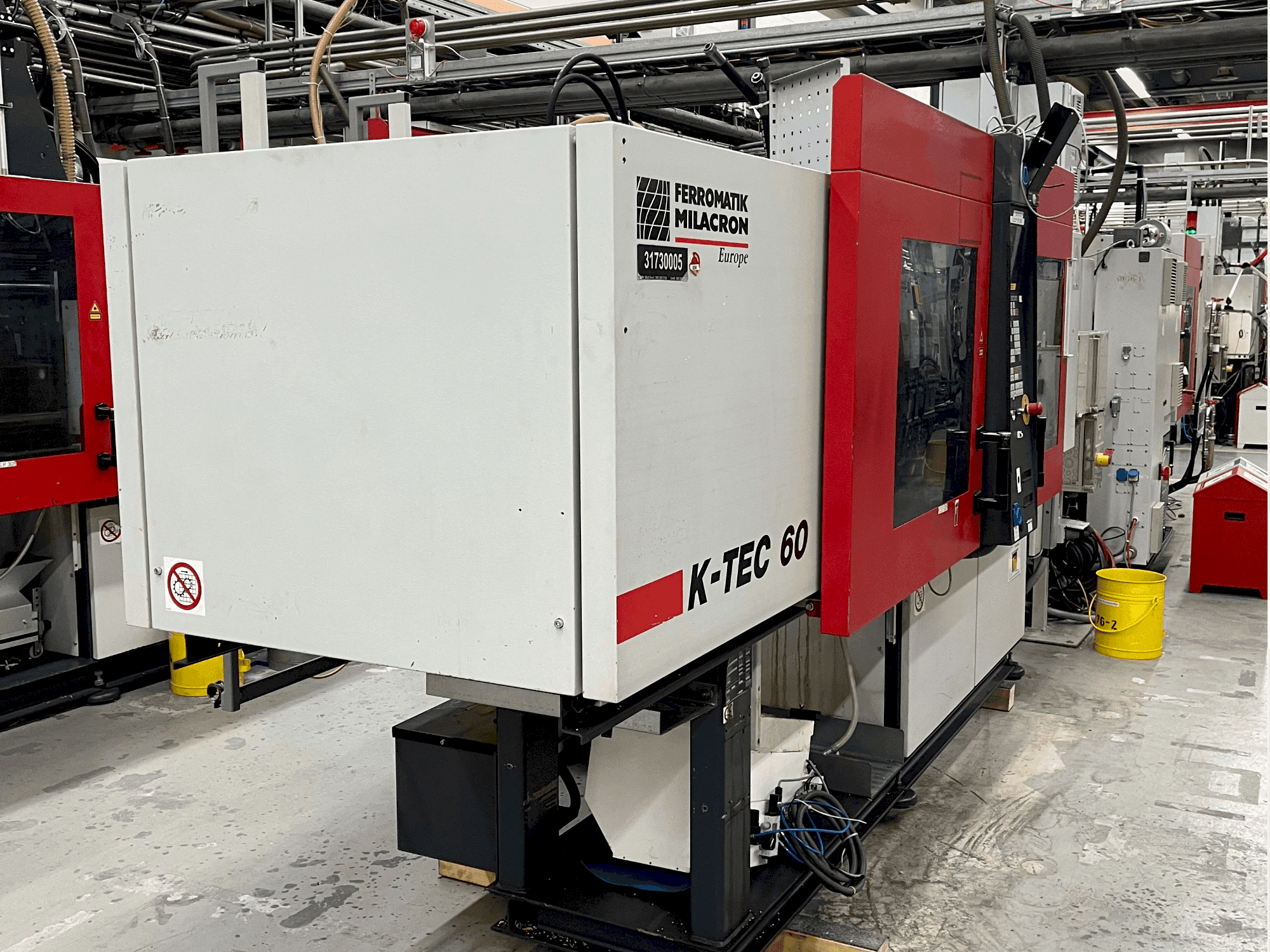 Vue de face de la machine FERROMATIK K-TEC 60 S