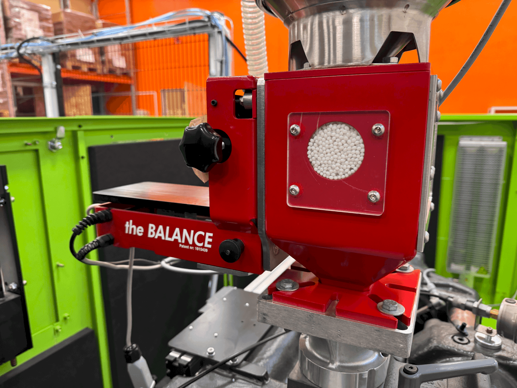 Vue de face de la machine Engel VICTORY 500 /120 SPEX