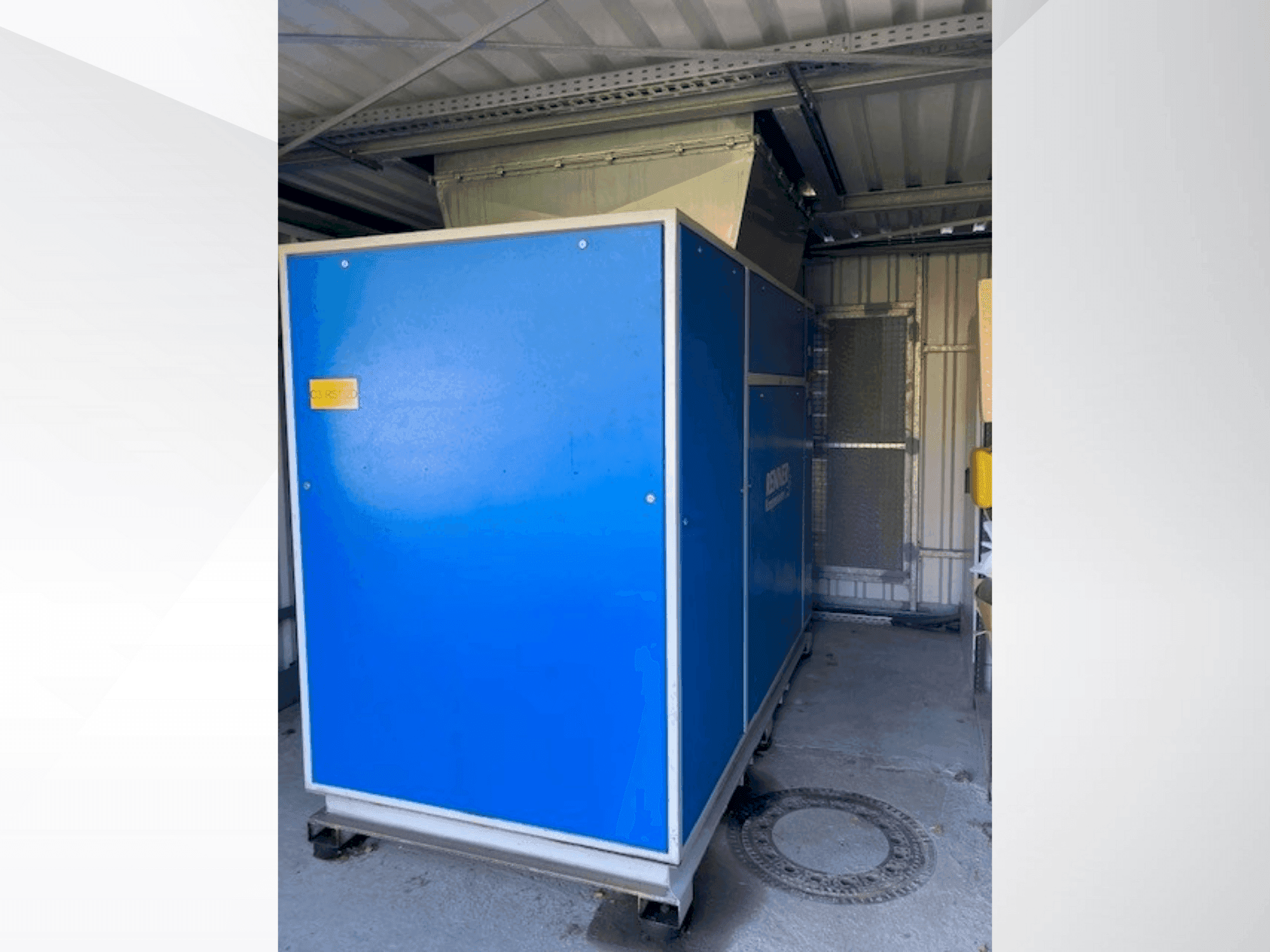 Vue de face de la machine RENNER RS132D