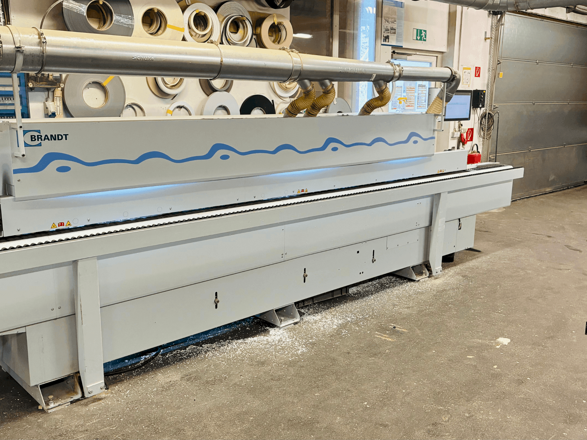 Vue de face de la machine BRANDT OPTIMAT KDF 440 C