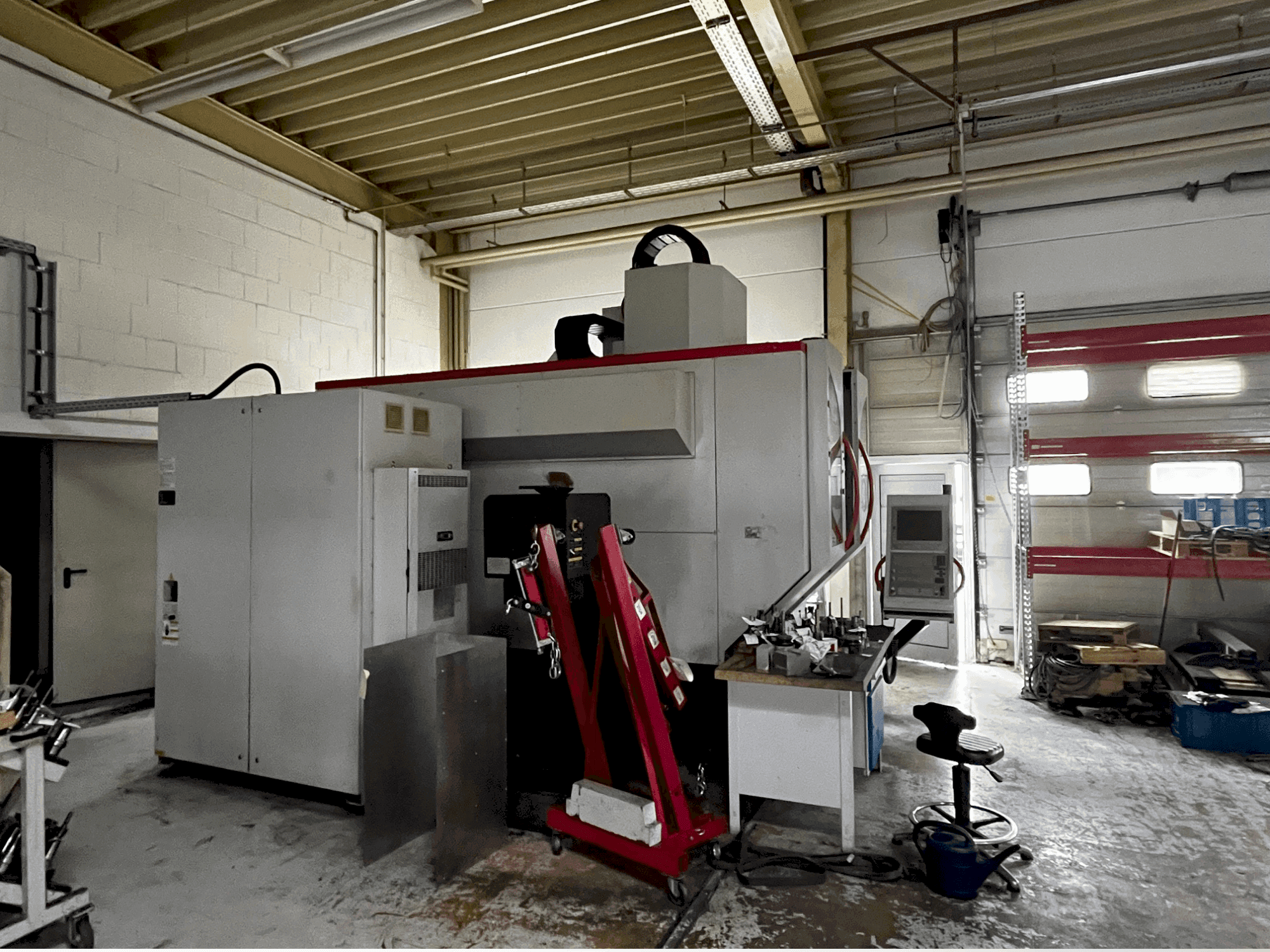 Vue de face de la machine POSmill H800 U