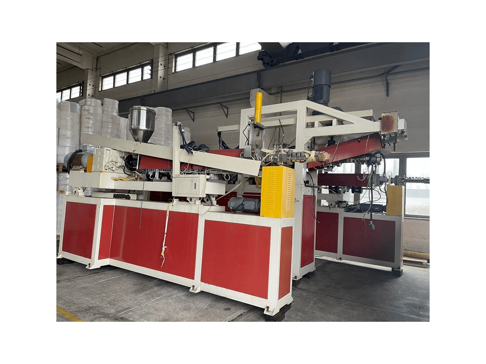 Vue de face de la machine ROLBATCH RBSDMS-IZS-678