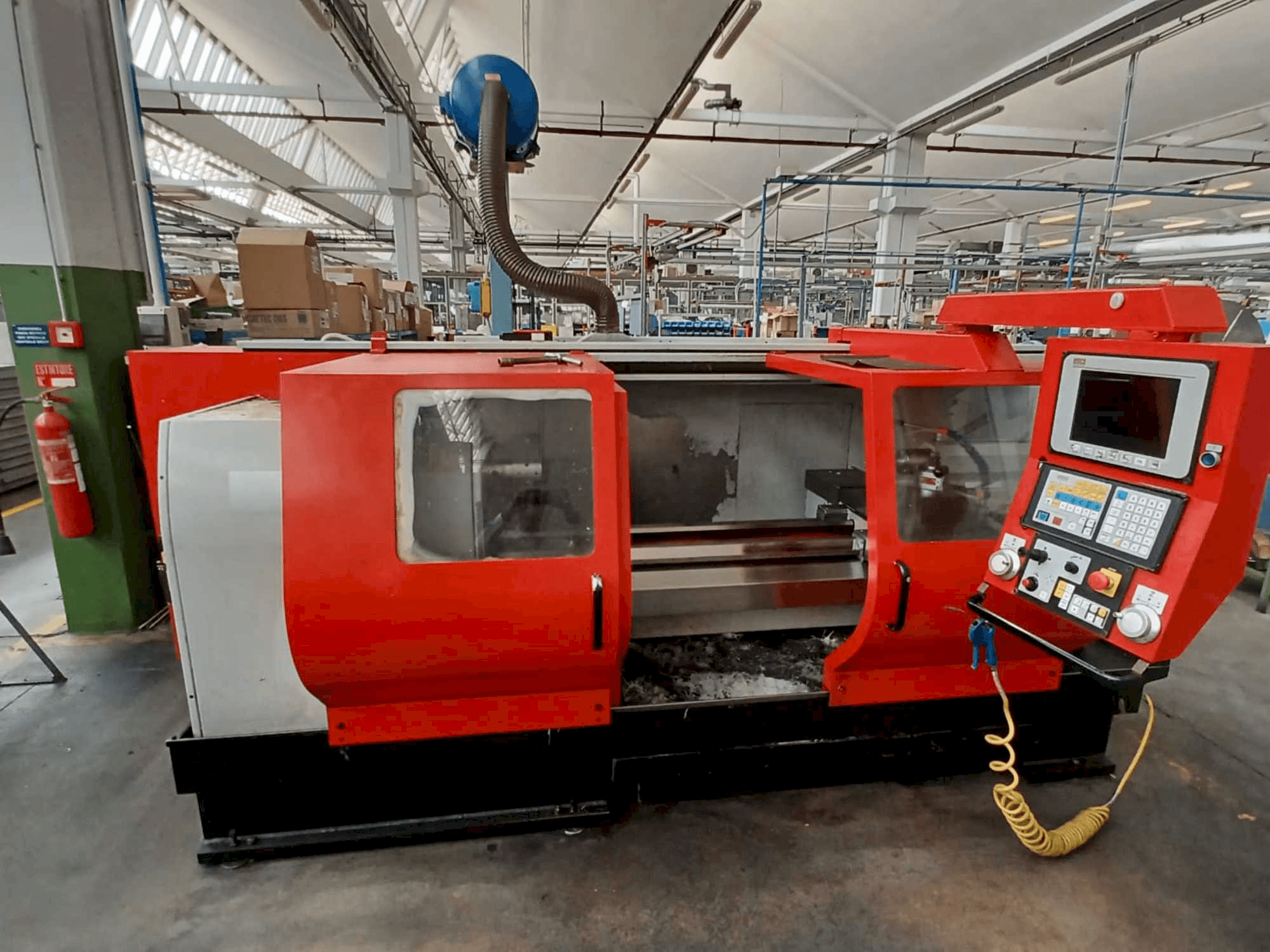 Vue de face de la machine EMCO PADOVANI LABOR E260