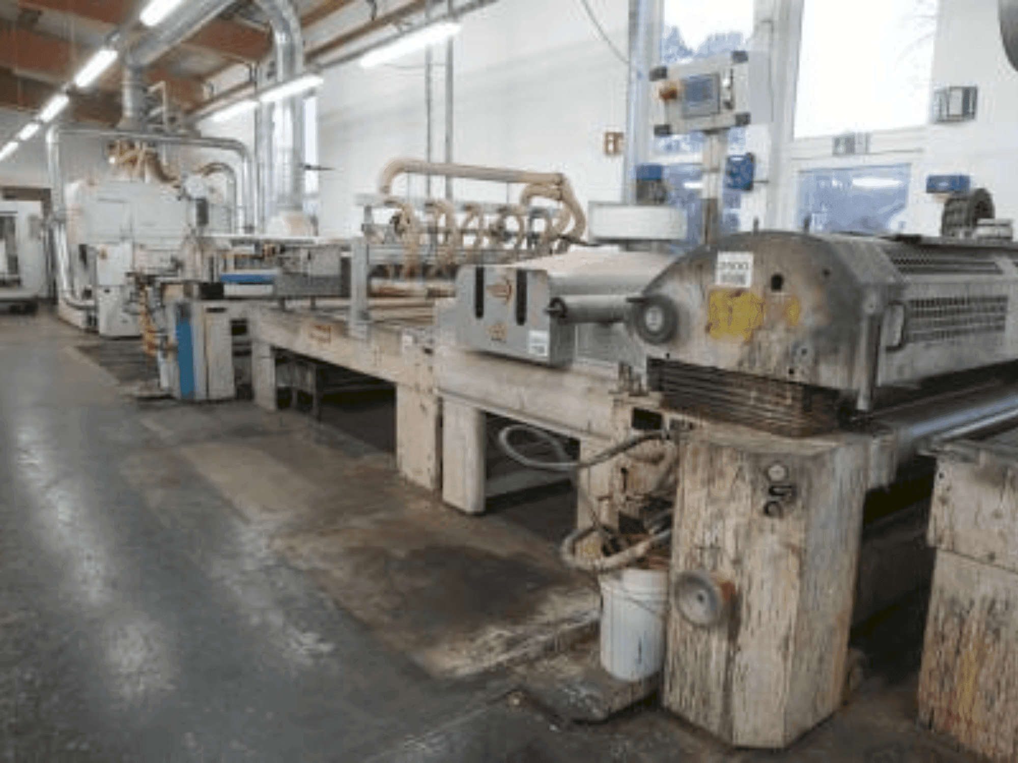 Vue de face de la machine HEESEMANN HEESEMANN BÜRKLE (2001)