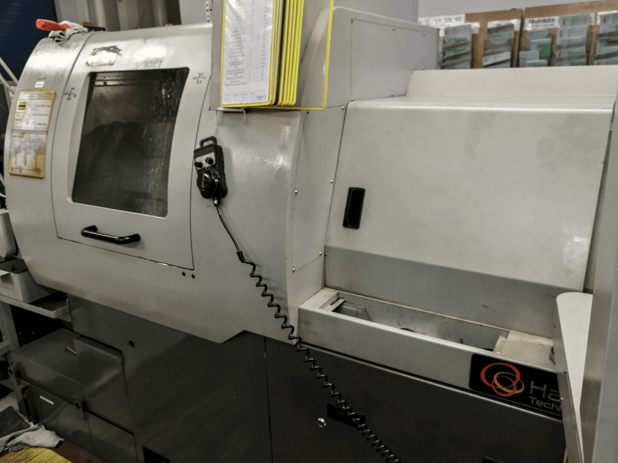 Right view of Hanwha XD 20 N Machine