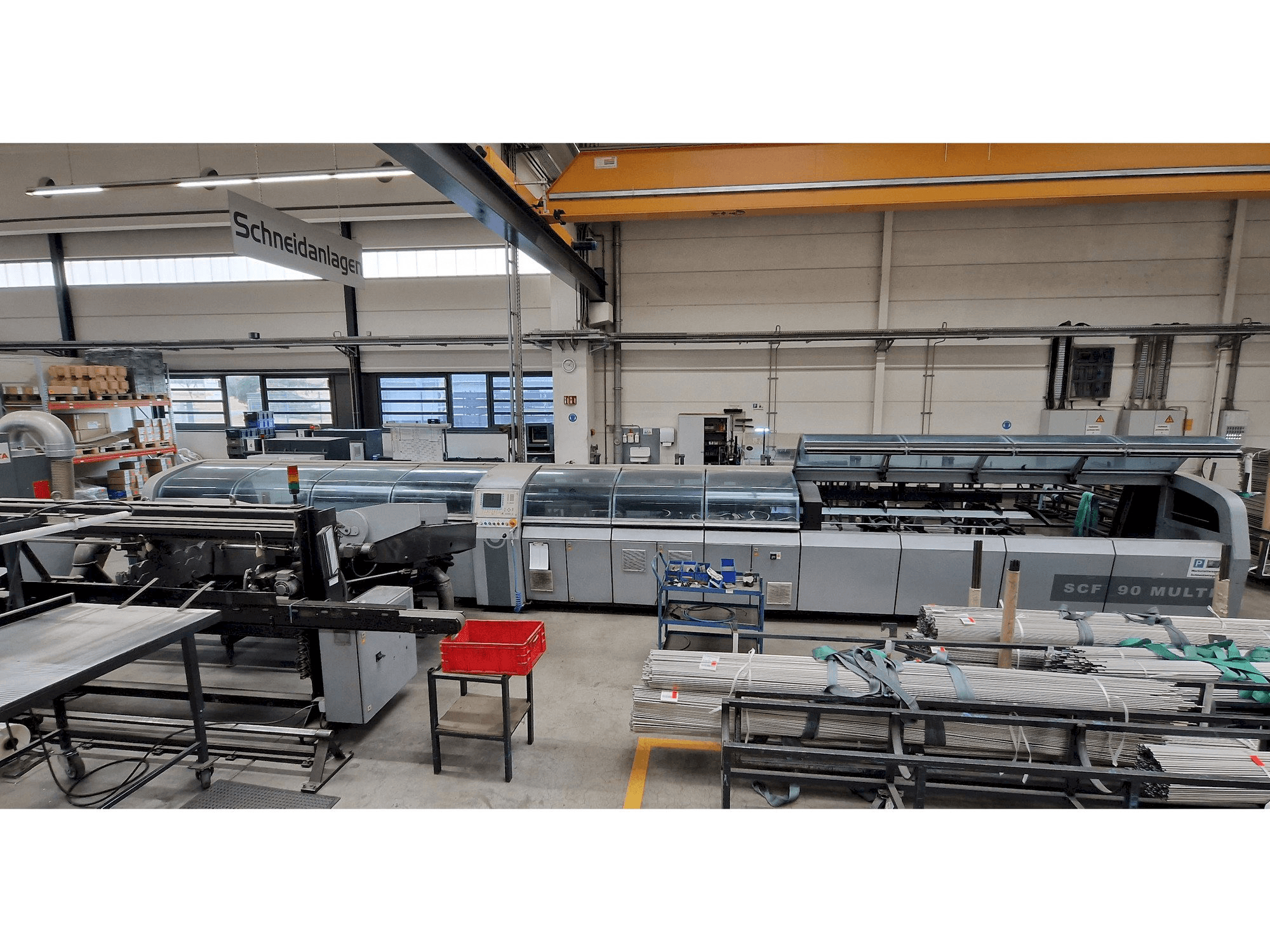 Vue de face de la machine Bewo SFC90