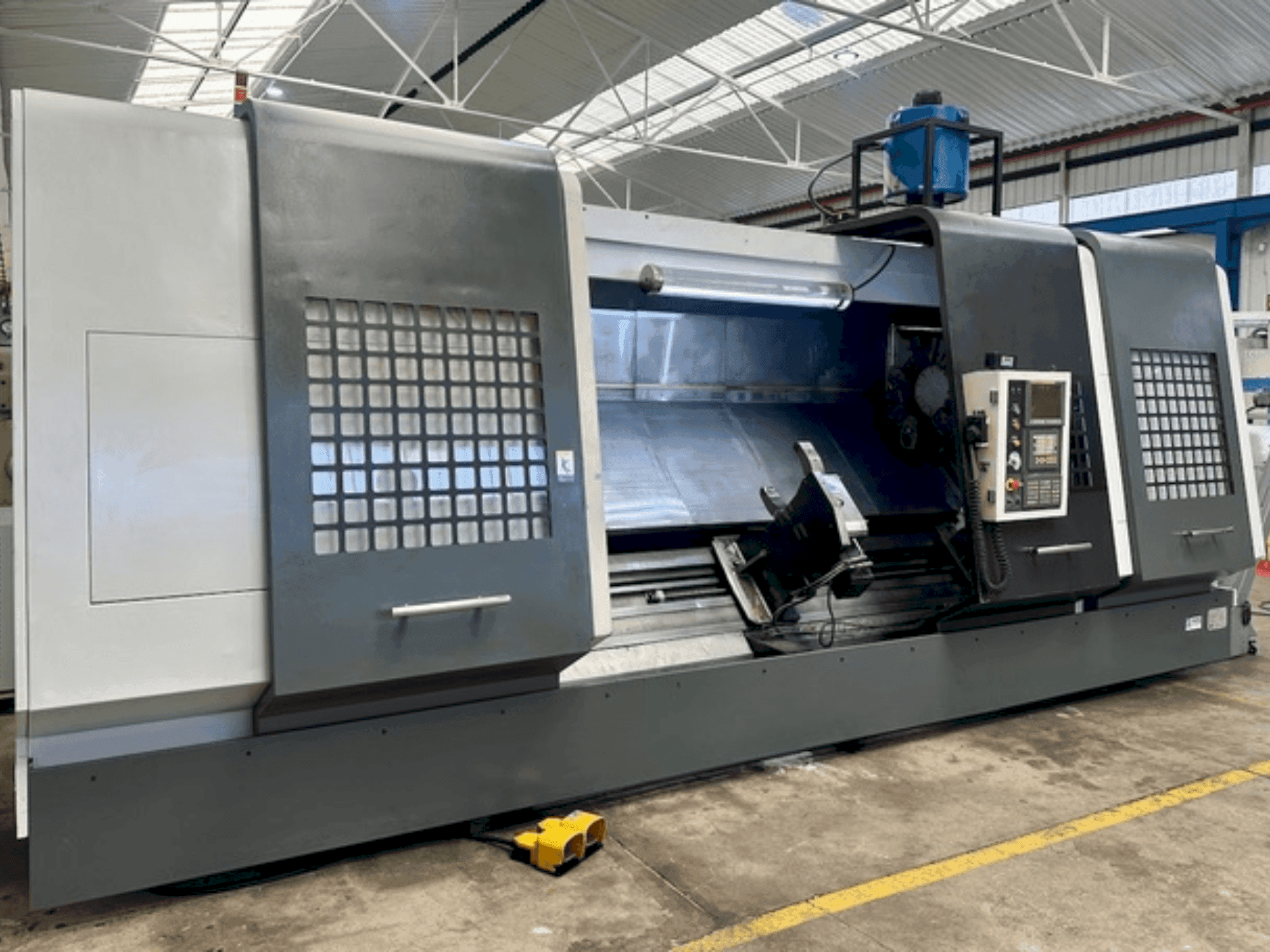 Vue de face de la machine SMTCL HTC 63300