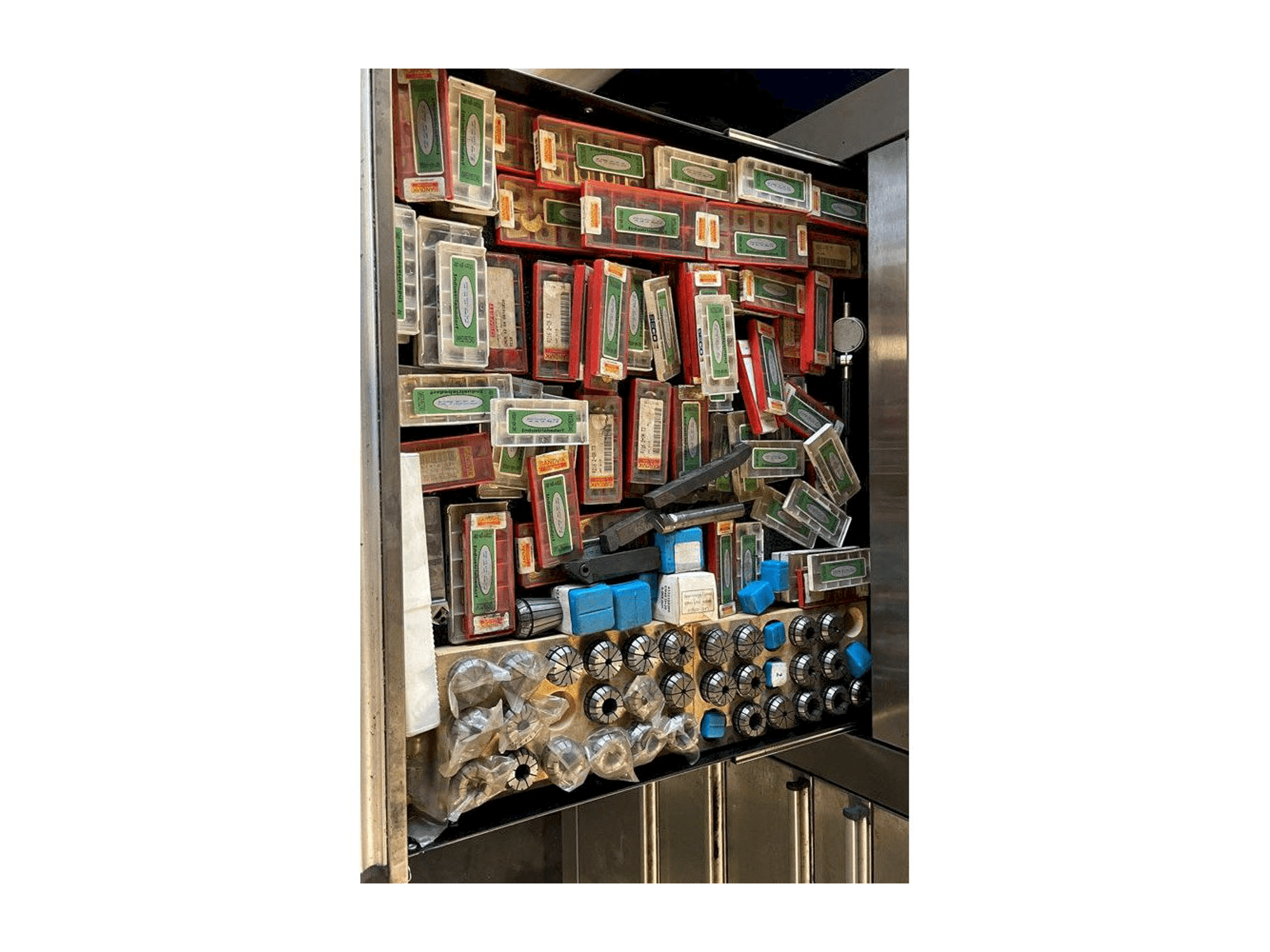 Détail de la machine KNUTH LL 1500 CNC